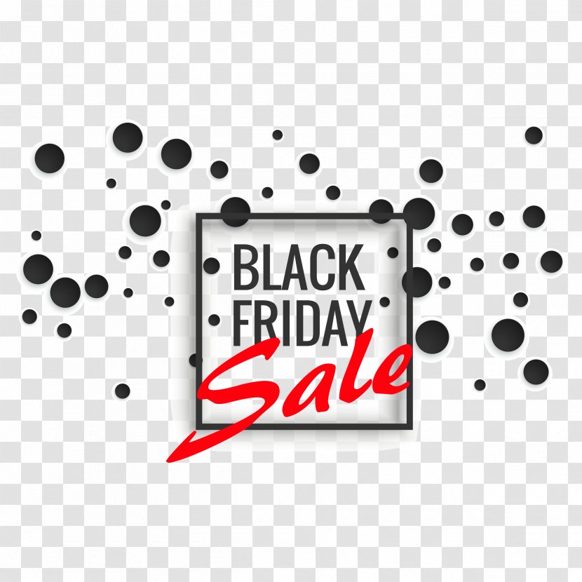 Poster Sales - Area - Black Friday Promo Vector Transparent PNG