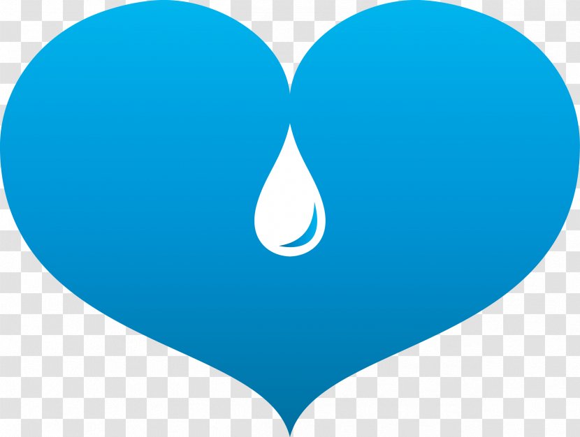 Blue Heart Vecteur - Gratis Transparent PNG
