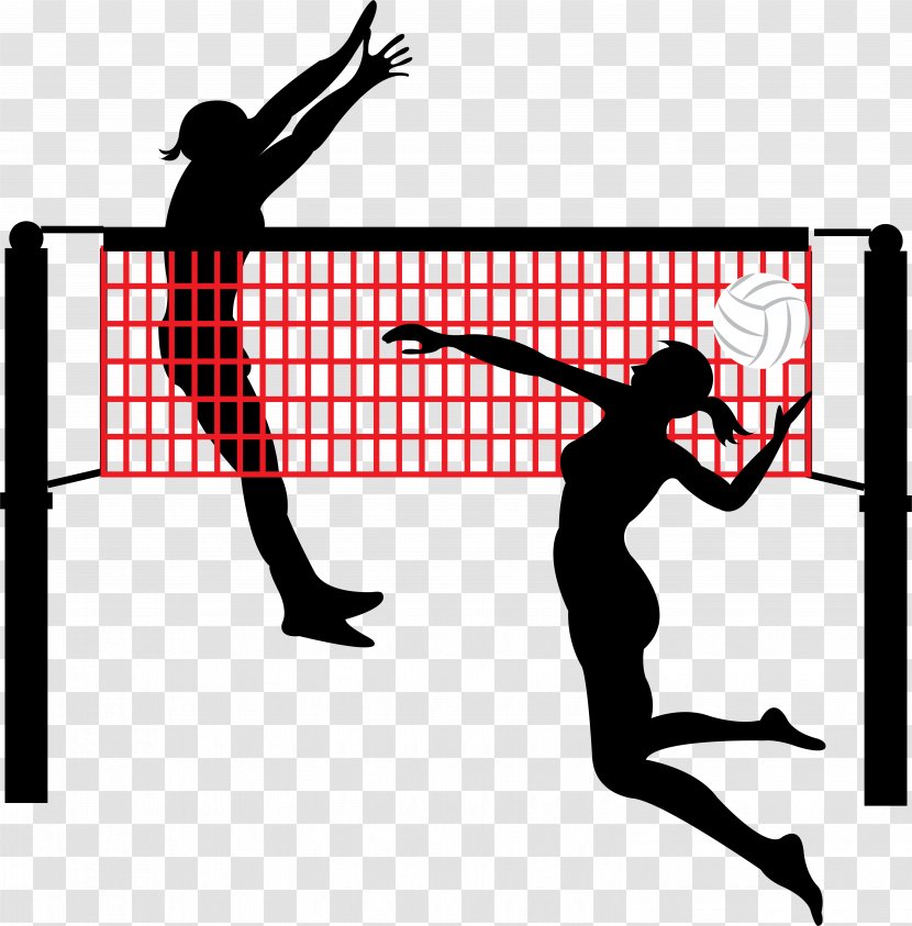 Beach Volleyball Net Sport - Text - Smash And Block The Player Transparent PNG