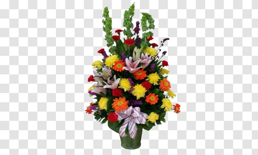 Floral Design Cut Flowers Flower Bouquet Wreath - Plant Transparent PNG