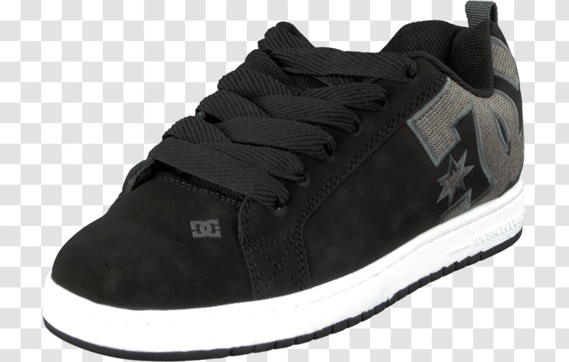 Sports Shoes DC Spartan High WC Black/Grey/White Skate Shoe - Walking - Nike Transparent PNG