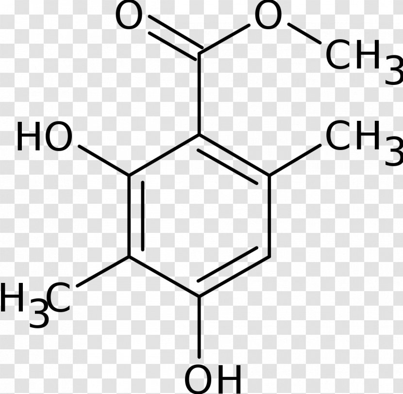 Carboxylic Acid Chemistry 4-Hydroxybenzoic Atraric - Oakmoss Transparent PNG
