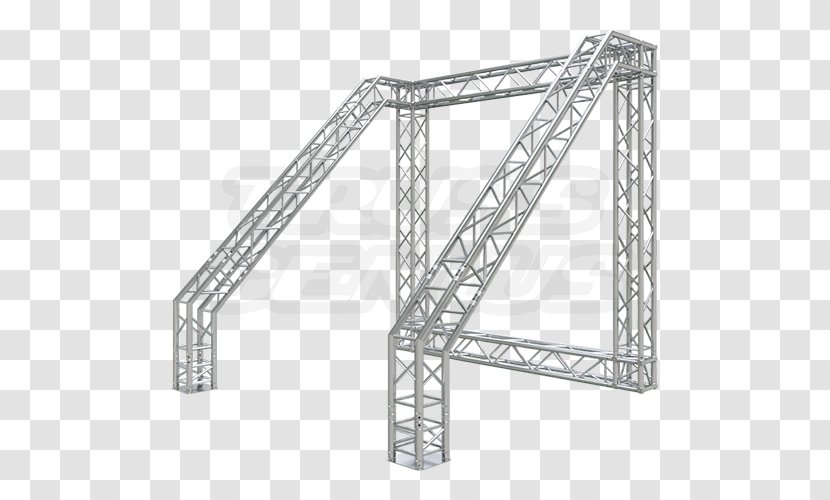 Structure Truss Architectural Engineering Structural System - Steel - Design Transparent PNG