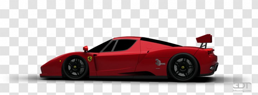 Model Car Automotive Design Motor Vehicle Performance - Supercar - Enzo Ferrari Transparent PNG