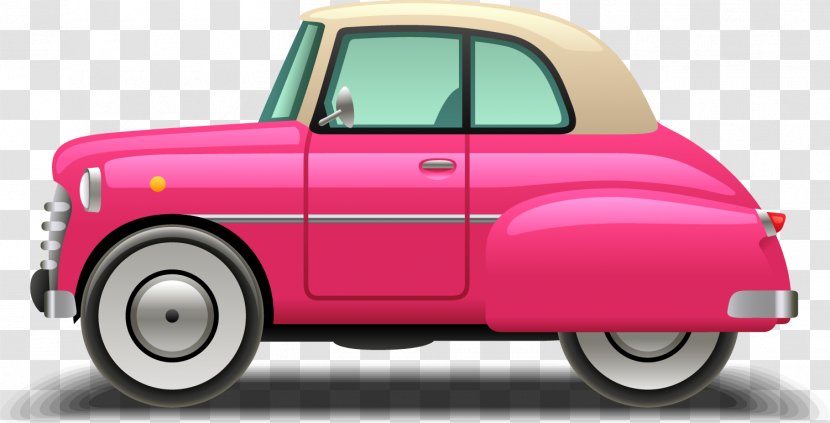 Car Automotive Design Drawing - Watercolor - Female Material Transparent PNG