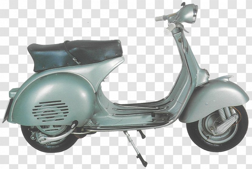 Piaggio Scooter Vespa 150 Motorcycle Transparent PNG