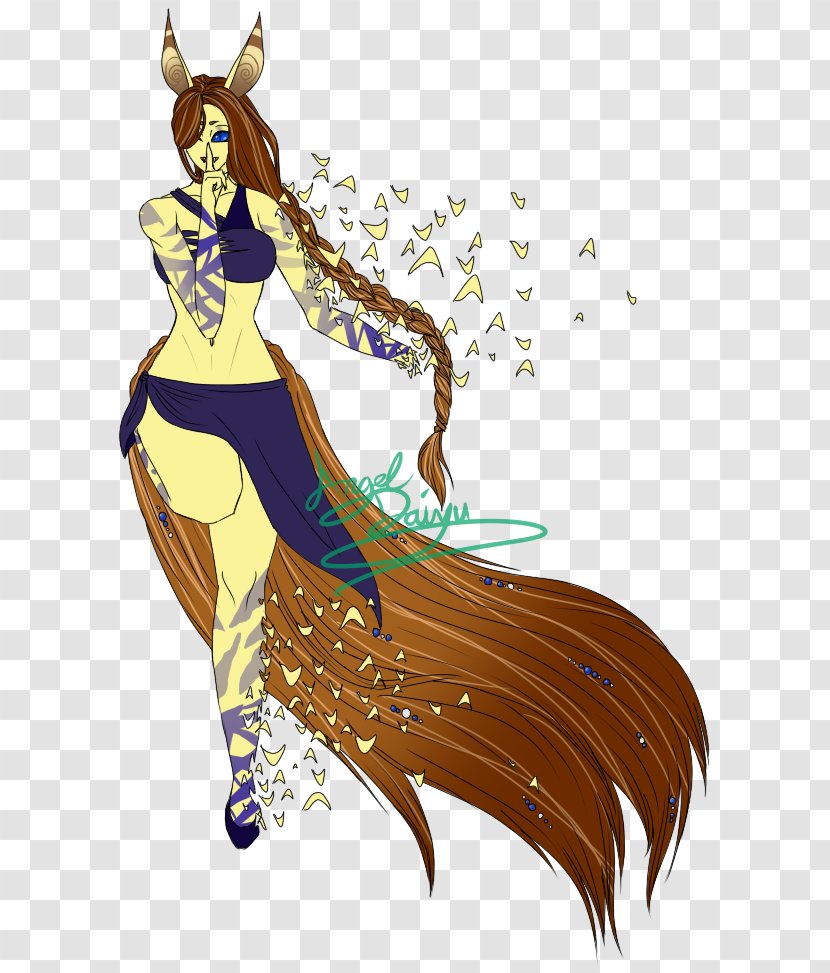 Horse Costume Design Mermaid Tail - Mammal Transparent PNG