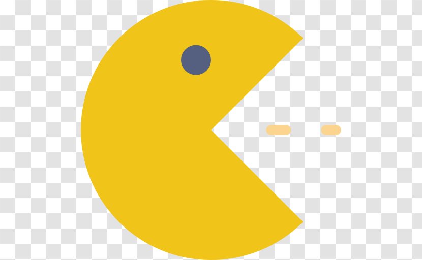 Pac-Man Download Clip Art - Text - Yellow Transparent PNG
