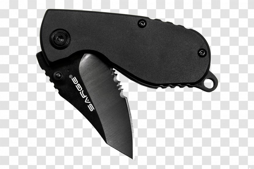 Knife Weapon Serrated Blade Tool - Melee - Knives Transparent PNG