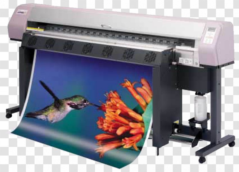 Wide-format Printer Paper Printing Vinyl Banners - Mimaki Engineering Coltd - Panaflex Machine Transparent PNG