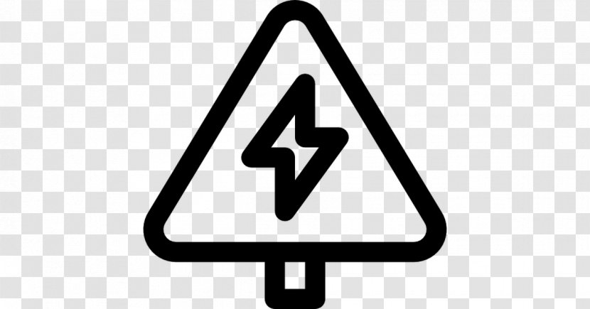 Electricity Sign - Signage Transparent PNG