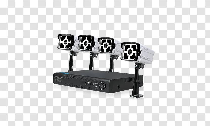 Set-top Box High-definition Television Webcam - Computer Monitor - Black Transparent PNG
