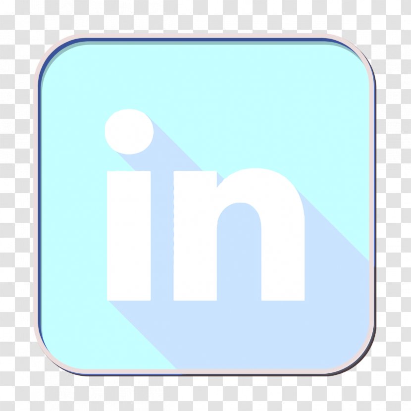 In Icon Linked Linkedin - Material Property Sky Transparent PNG