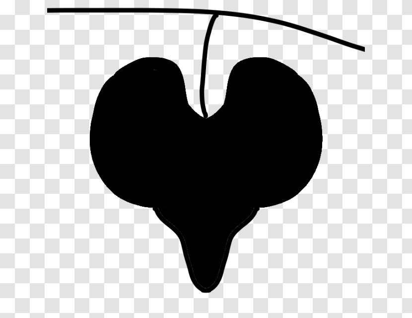 Heart Clip Art Silhouette Tree Line - Symbol - Logo Transparent PNG
