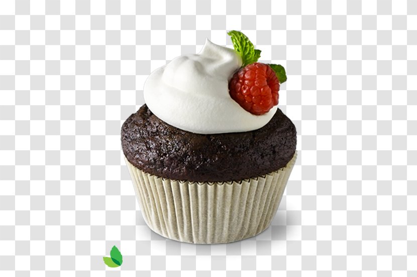 Cupcake Chocolate Cake Frosting & Icing Transparent PNG