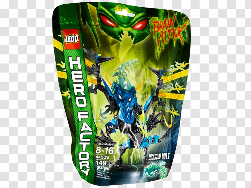 Amazon.com LEGO Hero Factory 44021 Construction Set Lego Minifigure - Frame - Hulk Comic Transparent PNG