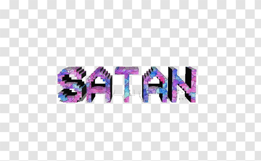 Satan Devil Text Hell Transparent PNG