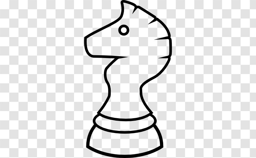 Chess Piece Knight King Draw Transparent PNG