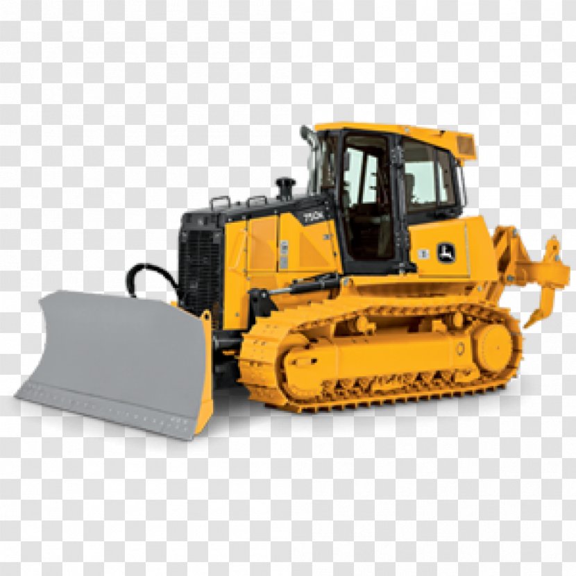 John Deere Caterpillar Inc. Komatsu Limited Bulldozer Heavy Machinery - Vehicle Transparent PNG