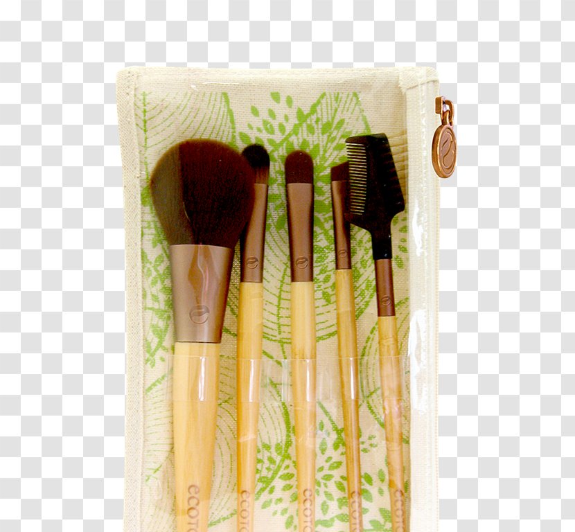 Makeup Brush Ecotools Fresh & Flawless Cosmetics - Cruelty Free Transparent PNG