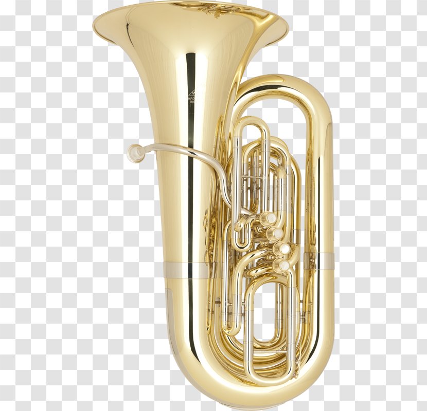 Tuba Miraphone Rotary Valve Bore Brass Instruments - Flower Transparent PNG