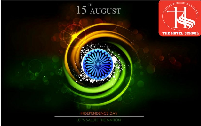 Indian Independence Movement Day Public Holiday August 15 - Text Transparent PNG