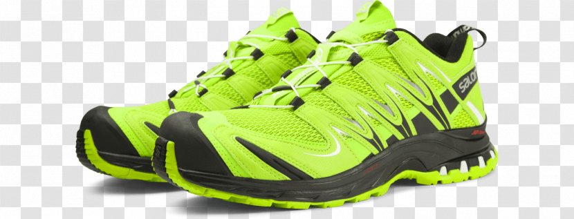 Nike Free Sneakers Shoe Hiking Boot - Yellow - Trail Running Transparent PNG