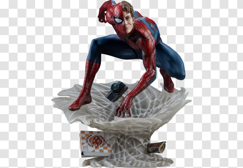 Spider-Man Maximum Carnage Statue Sculpture Comic Book - Collection Order Transparent PNG