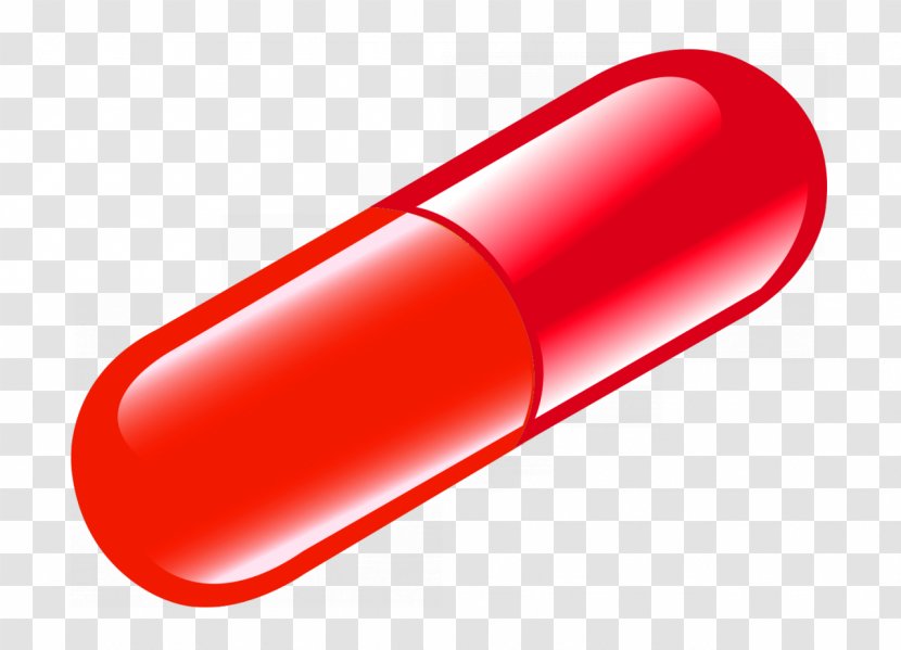 Red Pill And Blue Capsule Tablet Pharmaceutical Drug Men Going Their Own Way - Frame Transparent PNG