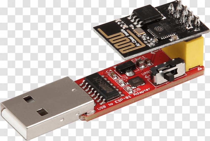 Microcontroller ESP8266 Arduino Electronics Network Cards & Adapters - Computer Programming - Esp8266 Transparent PNG