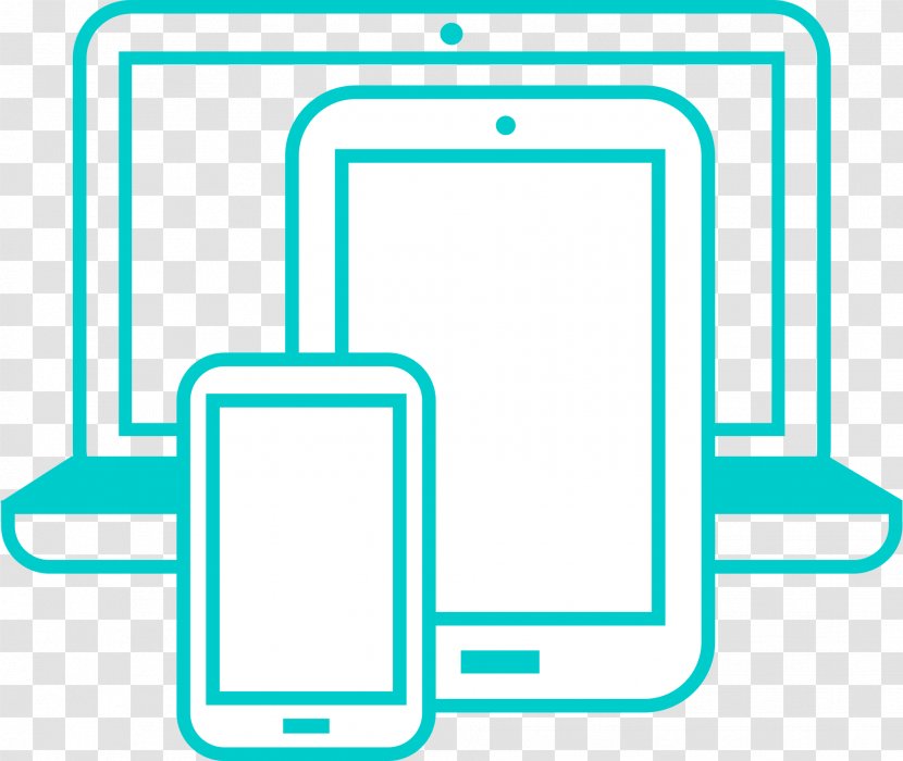 Responsive Web Design Handheld Devices Mobile Phones - Communication - Android Transparent PNG