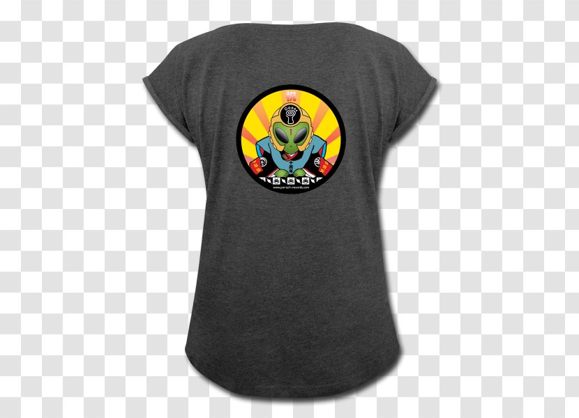 T-shirt Sleeve Hoodie Organic Cotton - T Shirt Transparent PNG