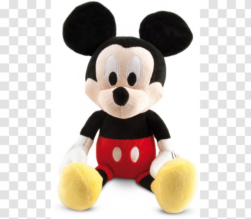 Mickey Mouse Minnie Plush Stuffed Animals & Cuddly Toys Ty Inc. - Silhouette Transparent PNG