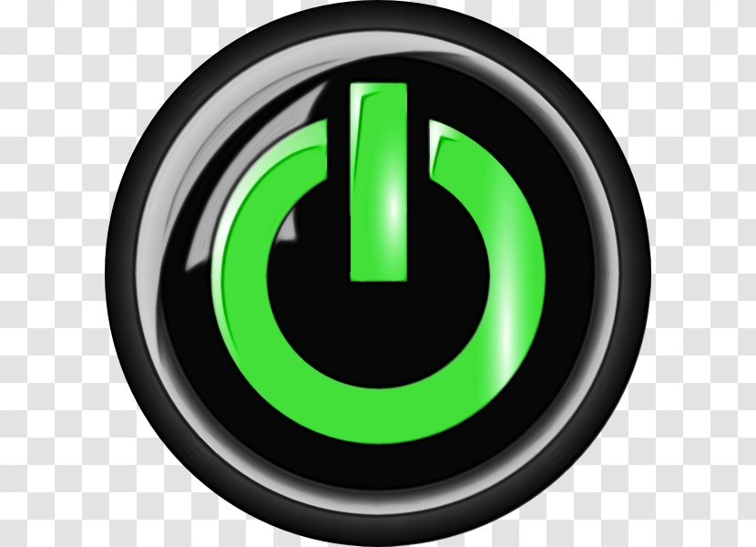 Green Symbol Logo Circle Font Transparent PNG