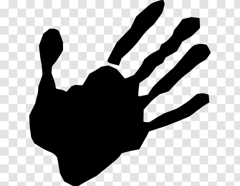Silhouette Praying Hands Clip Art - Finger Transparent PNG