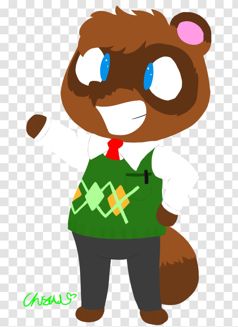 Cat Canidae Tom Nook Clip Art - Character Transparent PNG