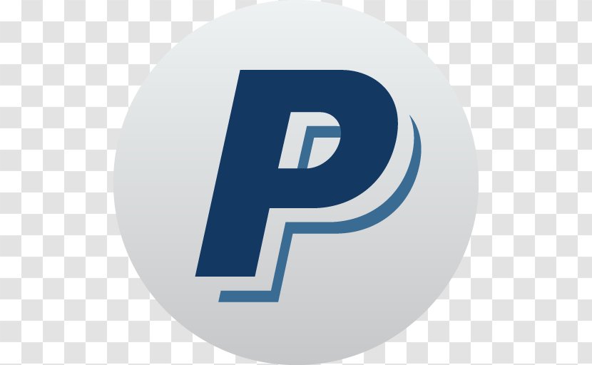 Blue Brand Trademark Sign - Button - Paypal Transparent PNG