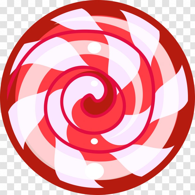 Lollipop Candy Cane Cupcake Clip Art - Red Transparent PNG