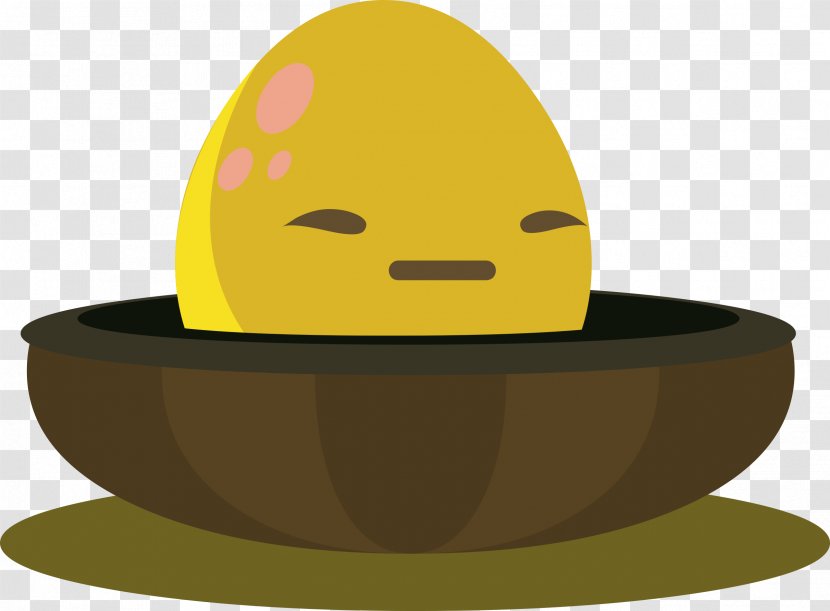 Clip Art - Yellow - Egg Transparent PNG