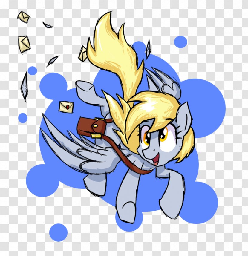 Horse Desktop Wallpaper Computer Clip Art - Organism - Derpy Hooves Transparent PNG