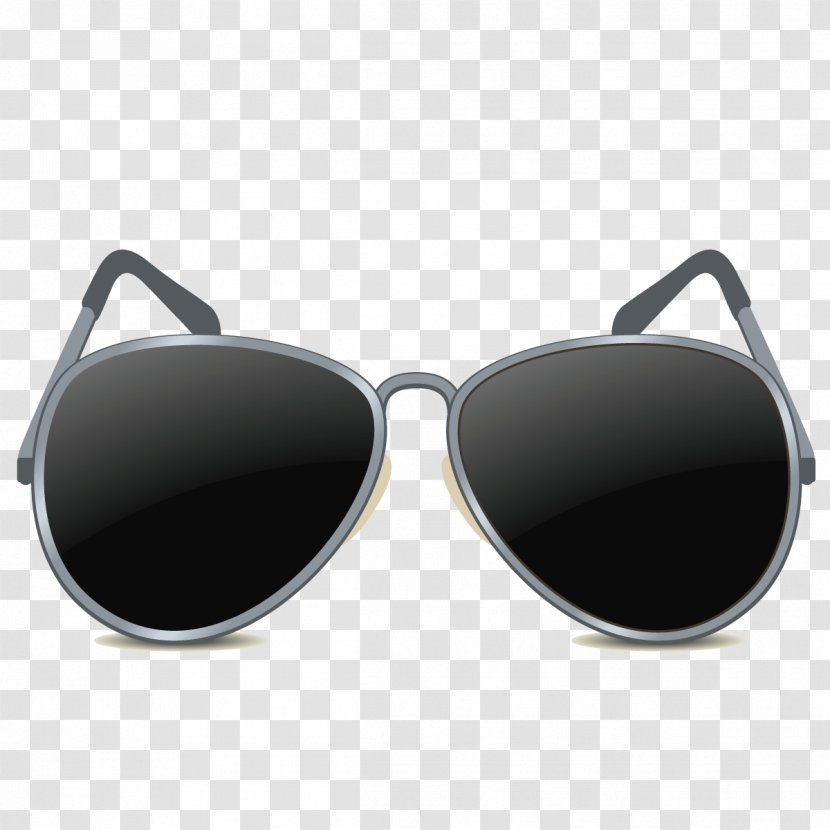 Sunglasses Computer File - Men's Vector Transparent PNG