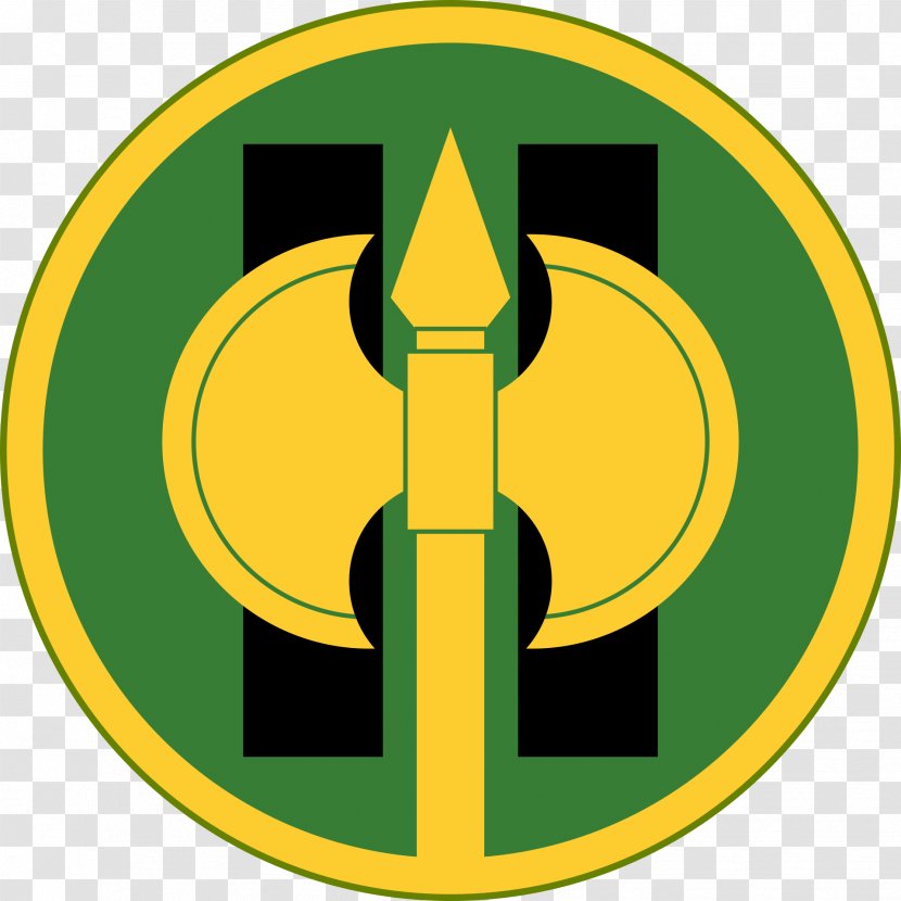 11th Military Police Brigade Corps 16th United States Army - Company - Green Transparent PNG
