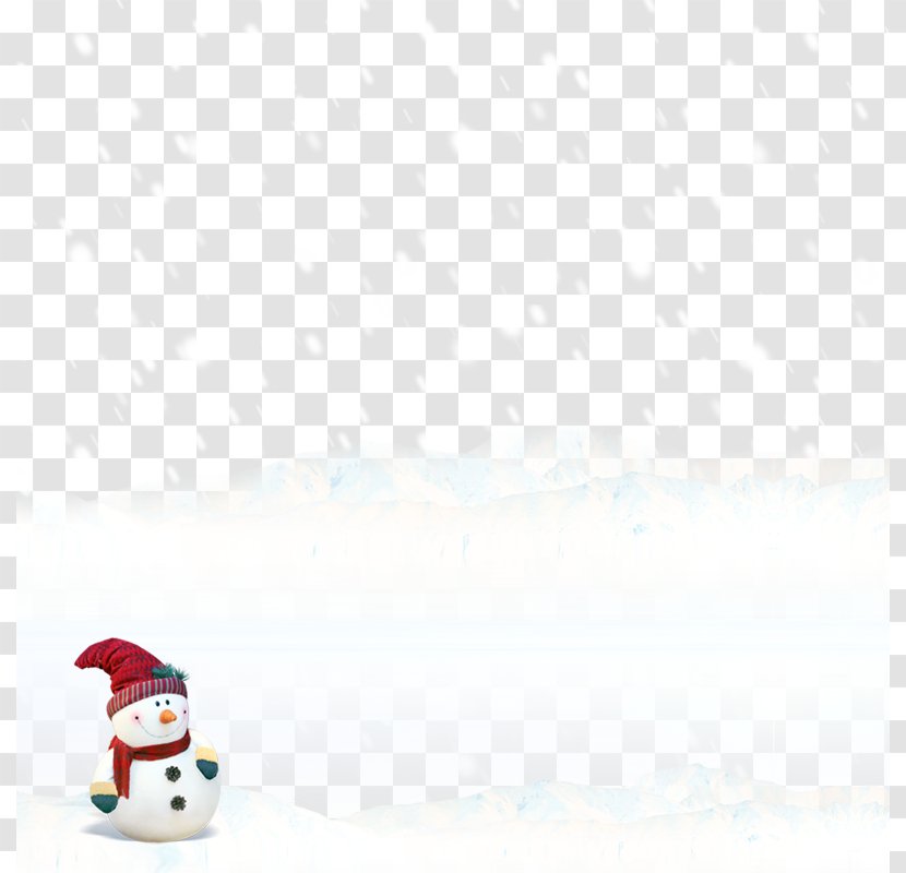 Chihuahua Snowman Christmas Card Pattern - Unisex - Winter Hat Background Transparent PNG