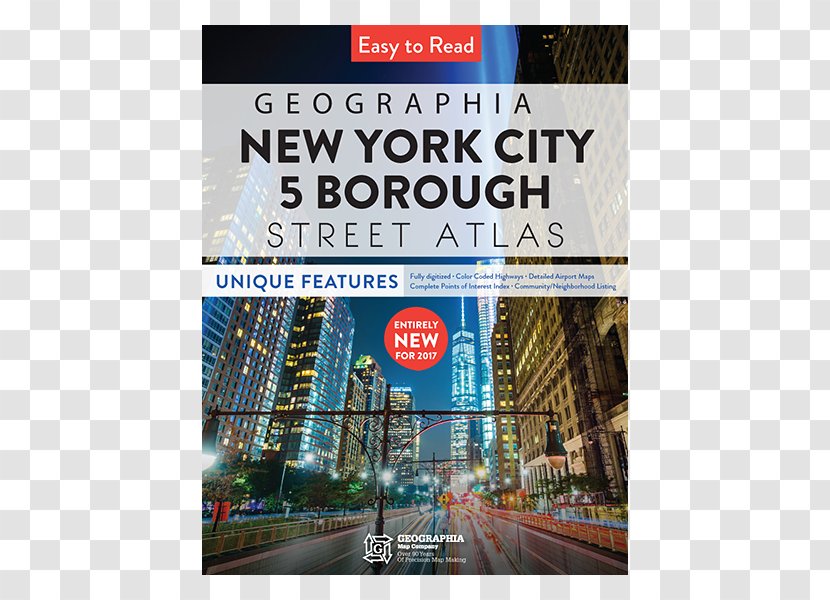 Display Advertising Poster Banner Metropolitan Area - Mobile Phones - New York City Map Transparent PNG
