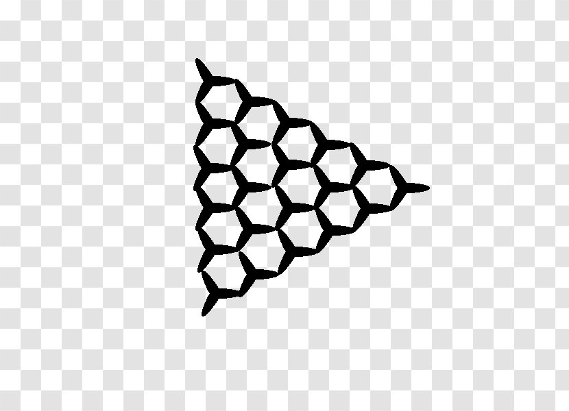 Honey Bee Honeycomb Shape - Symmetry - Starry Sky Transparent PNG