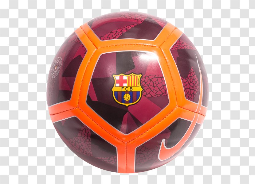 FC Barcelona Football Nike Golf - Sports Equipment - Poster Transparent PNG