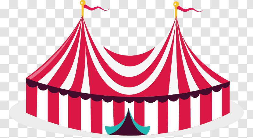 Circus Illustration - Tent Transparent PNG