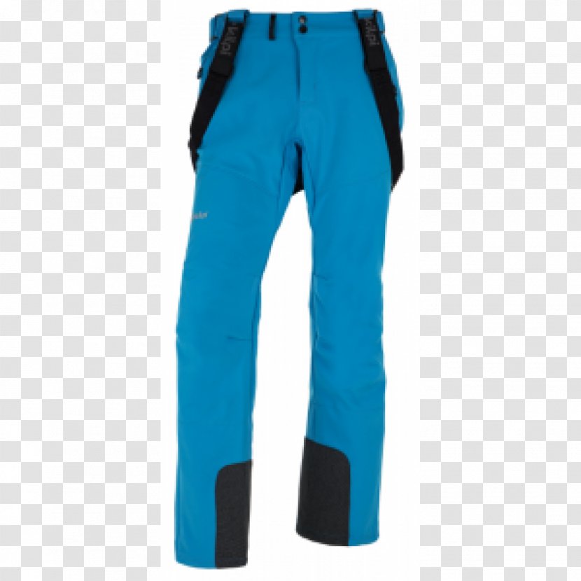 Pants Blue Clothing Ski Suit Shorts - Cobalt Transparent PNG