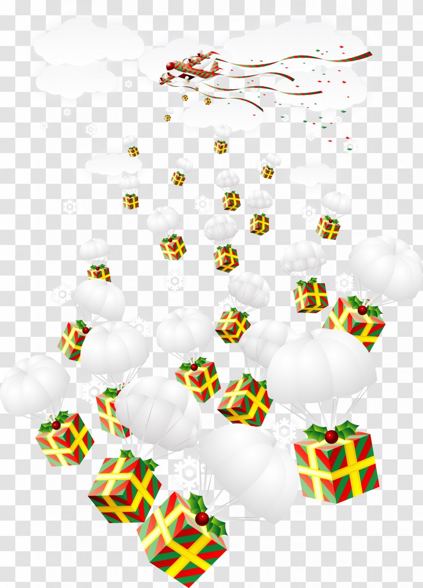 Santa Claus Christmas Adobe Illustrator - Vector Material Transparent PNG