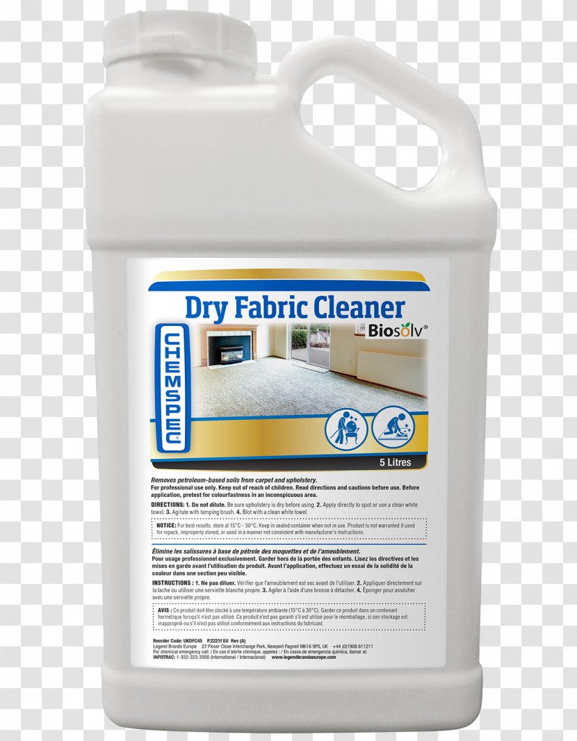 Carpet Cleaning Textile Cleaner - Dry Transparent PNG